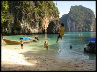 Railay Speed Boat trips